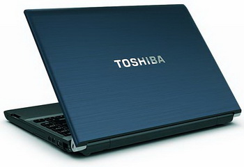 Toshiba wiMAX notebook